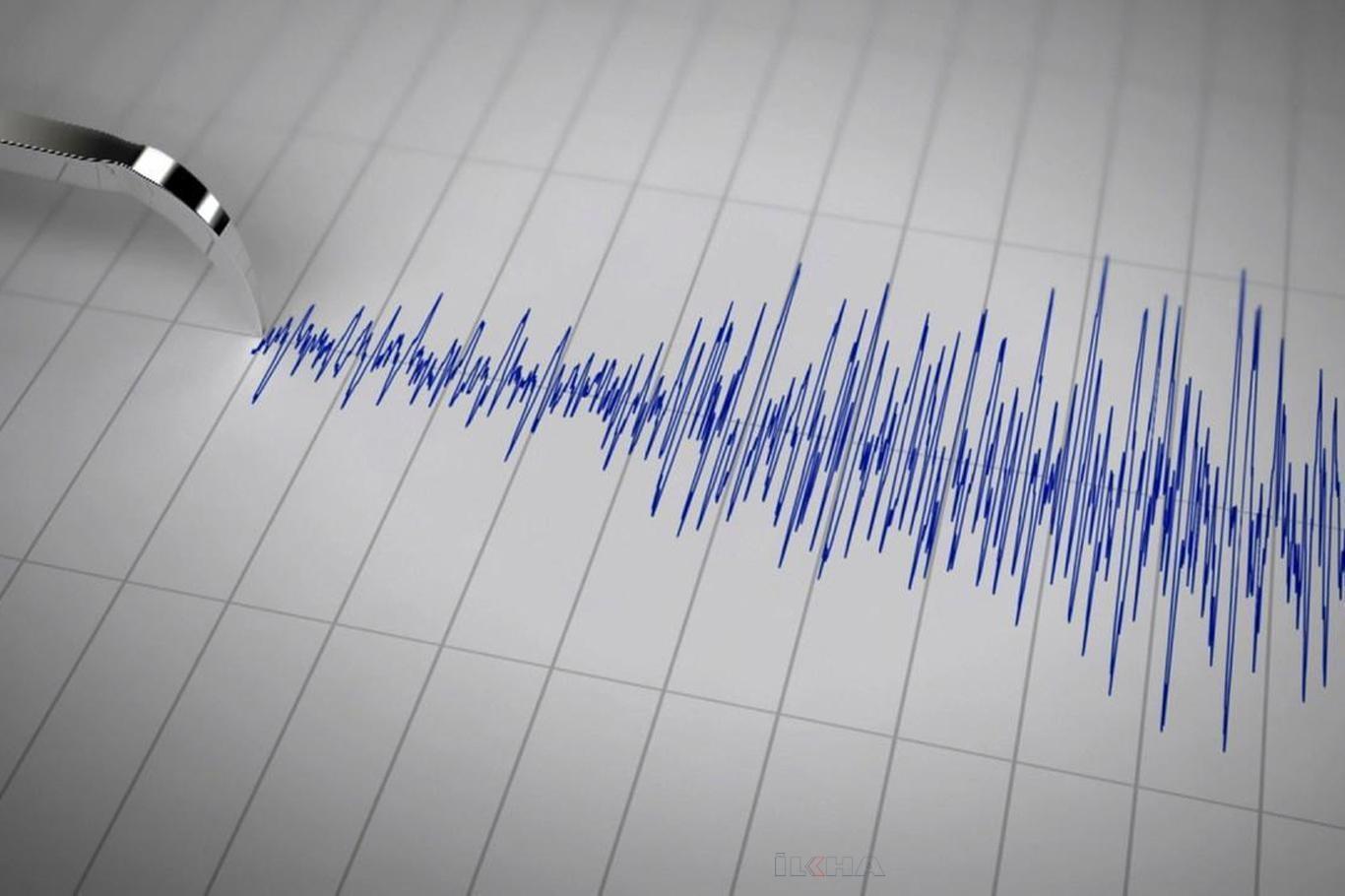 Antalya’da 4,8 büyüklüğünde deprem